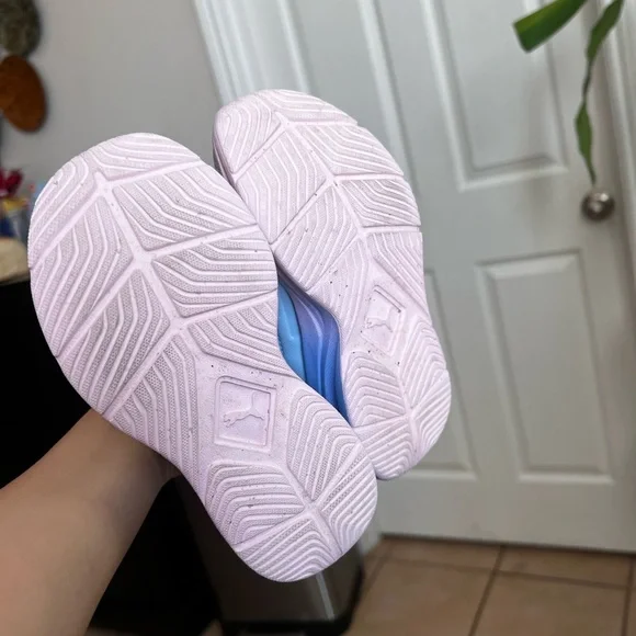 Little girls puma one4all slip on sneakers 2.0 - Picture 4 of 4